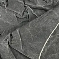 Канвас ткань Черная