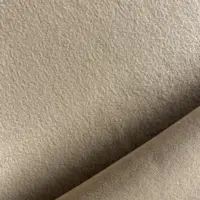 Трикотажная ткань на флисе Визон