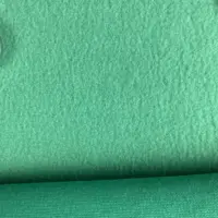 Трикотажная ткань на флисе Изумрудная