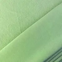 Трикотажная ткань на флисе Оливковая