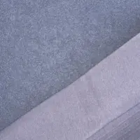 Трикотажная ткань на флисе Графитовая