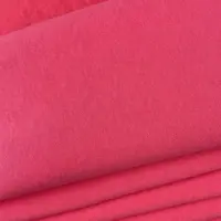 Трикотажная ткань на флисе Фуксия