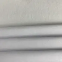 Трикотажная ткань на флисе Белая