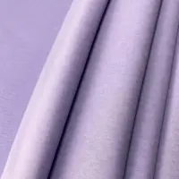 Трикотажная ткань на флисе Лиловая