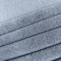 Флисовая ткань графитового цвета