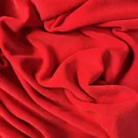 Флисовая ткань красного цвета