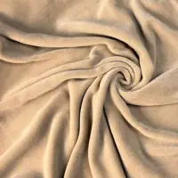 Флисовая ткань бежевого цвета