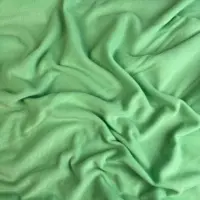 Флисовая ткань мятного цвета