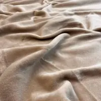 Флисовая ткань светло-бежевого цвета