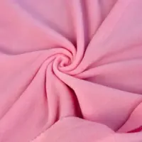 Флисовая ткань розового цвета