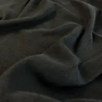 Флисовая ткань черного цвета
