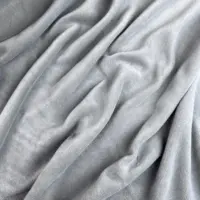 Флисовая ткань серого цвета
