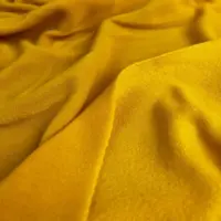 Флисовая ткань желтого цвета