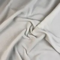 Флисовая ткань цвета молока