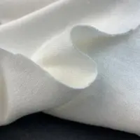 Ткань ангора белого цвета