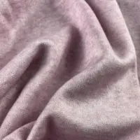 Ткань ангора розового цвета