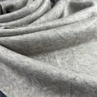 Ткань ангора светло-серого цвета
