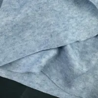 Ткань ангора голубого цвета
