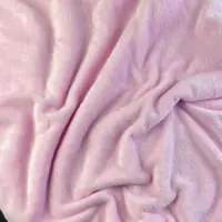 Махра двусторонняя розового цвета