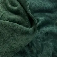 Махра двусторонняя зеленого цвета