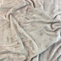 Махра двусторонняя пудрового цвета