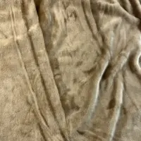 Махра двусторонняя темно-бежевого цвета