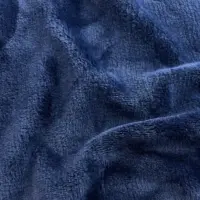 Махра двусторонняя темно-синего цвета