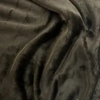 Махра двусторонняя коричневого цвета