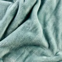 Махра двусторонняя цвета голубой ели