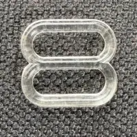 Регулятор для бретелей 10 мм Прозрачный