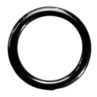Кольцо для бретелей 10 мм Черный