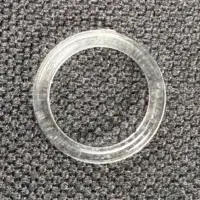 Кольцо для бретелей 10 мм Прозрачное