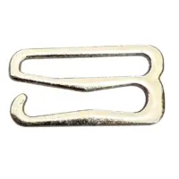 Крючок для бретелей 10 мм Никель