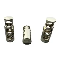 Металлический фиксатор для шнурков Цвет - Никель