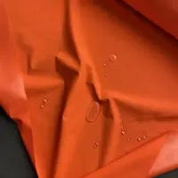 Плащевая ткань Мембрана оранжевый