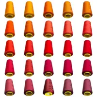 От оранжевого до темно-бордового