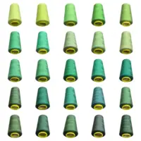 От светло-зеленого до темно-зеленого