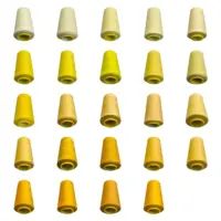 От светло-желтого до желто-оранжевого