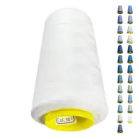 Нитки 40 2 KIWI цвет 301 белый цвет