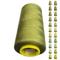 Нитки 40 2 KIWI цвет 420