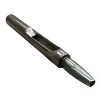 Пробойник ручной для ткани. кожи 4 мм