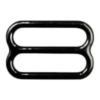 Регулятор для бретелей 15 мм Черный