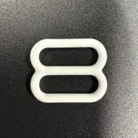 Регулятор для бретелей 10 мм Белый