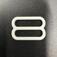 Регулятор для бретелей 15 мм Белый