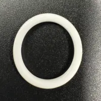 Кольцо для бретелей 12 мм Белый