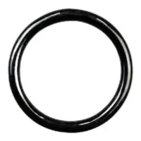 Кольцо для бретелей 12 мм Черный
