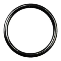 Кольцо для бретелей 15 мм Черный