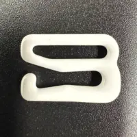 Крючок для бретелей 10 мм Белый