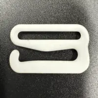 Крючок для бретелей 15 мм Белый