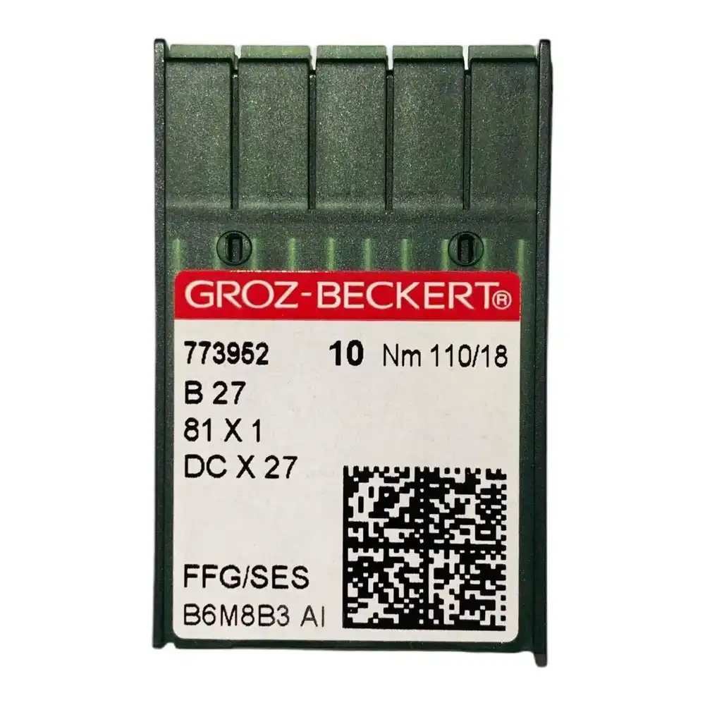 Иглы для ОВЕРЛОКА GROZ BECKERT B27/DCx27 110 FFG/SES